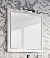 Зеркало для ванной ROYO Classic 22213 белый,серебристый - Фото 1