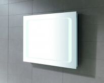 Зеркало для ванной ROYO Lux 20311 серебристый - Фото 1