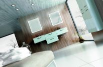 Дзеркало для ванної ROYO Stella 21851 сріблястий - Фото 3