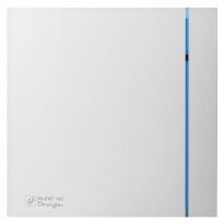 Вентилятор Soler&Palau Silent Design SILENT-100 CZ DESIGN - 3C витяжний вентилятор, 100мм колір білий,3 декоративних накладки білий