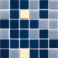 Мозаика Stella di Mare R-MOS R-MOS B11243736 белый,синий