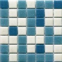 Мозаїка Stella di Mare R-MOS R-MOS A11/33/32 AVERAGE білий,блакитний,синій