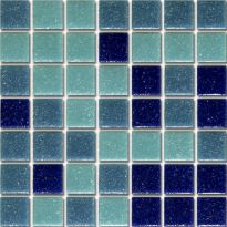 Мозаїка Stella di Mare R-MOS R-MOS A323537 на паперi блакитний,синій