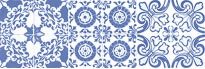 Плитка Super Ceramica Estrato-Vintage VINTAGE CLASIC AZUL белый,голубой,синий - Фото 5