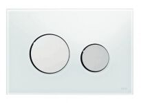 Кнопка для змиву TECE 9.240.660 TECEloop біла/хром глянцевий білий,хром
