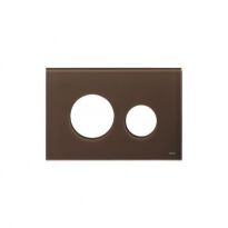 Кнопка для змиву TECE 9.240.678 TECEloop панель лицьова для клавіші змиву кавова коричневий - Фото 1