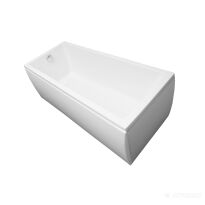 Акрилова ванна Vagnerplast Cavallo VPBA170CAV2X-01 Cavallo Ванна 170x75+VPSET001, яскраво білий білий