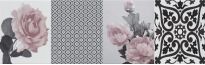 Плитка Venus Icon ICON DECORE GLOSSY LOUNGE декор5 белый,серый,розовый,черный