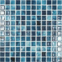 Мозаика VIDREPUR Estelar 5805 ESTELAR BLUE 25x25, 315х315х6 голубой,синий - Фото 1
