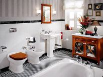 Дзеркало для ванної Villeroy&Boch Hommage 85650000 56 см горіх - Фото 3