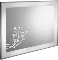 Дзеркало для ванної Villeroy&Boch La Belle A337A500 100см сірий - Фото 1