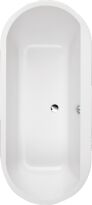 Акрилова ванна Villeroy&Boch Subway uBA180SUB7V-01 180х80см білий - Фото 1