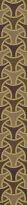 Плитка Vives Wasel LIST LIPPE MOKA фриз (xbc) коричневий