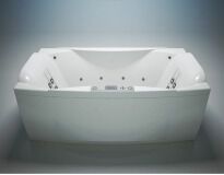 Гидромассажная ванна WGT Feeling Up Easy+Hydro&Aero 180х105 см белый