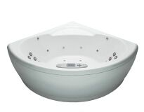 Гідромасажна ванна WGT Mi Corazon Eazy гідро/аеро 151x151 см білий - Фото 1