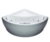 Гідромасажна ванна WGT Renovacio Digital 150х150 см білий - Фото 1