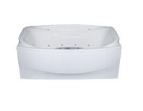 Гидромассажная ванна WGT Together Easy+Hydro&Aero 190х120 см белый