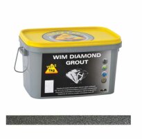Заповнювач для швів WIM Diamond 304 Заповнювач для швів WIM DIAMOND (1 кг) графітовий