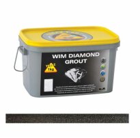 Заповнювач для швів WIM Diamond 305 Заповнювач для швів WIM DIAMOND (1 кг) антрацит - Фото 1
