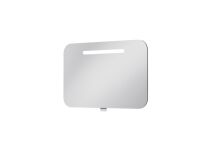 Дзеркало для ванної Ювента Prato Pr M-80 80 см білий - Фото 1