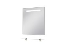 Дзеркало для ванної Ювента Zlata ZLM-65 65 см білий,сірий