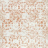 Керамогранит Zeus Ceramica Cemento ZWX-F1D CEMENTO BIANCO белый,оранжевый