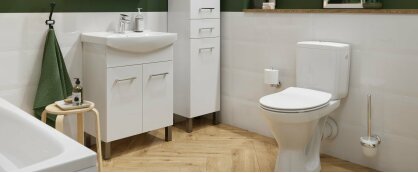 Приклади застарілого ремонту у ванній кімнаті