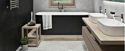 Дизайн та облаштування ванної кімнати: що можна у квартирі, а що - тільки у приватному будинку