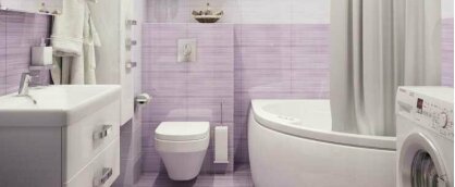 Трендові кольори 2022 року: як додати в інтер’єр ванної кімнати?