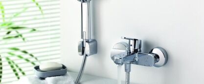 Змішувач для ванної кімнати: особливості вибору