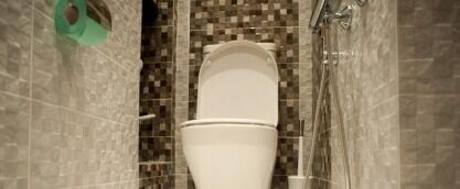Плитка для туалету та санвузла: особливості вибору