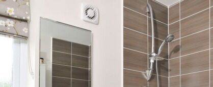 Вентилятор у ванній кімнаті: види та особливості функціонування