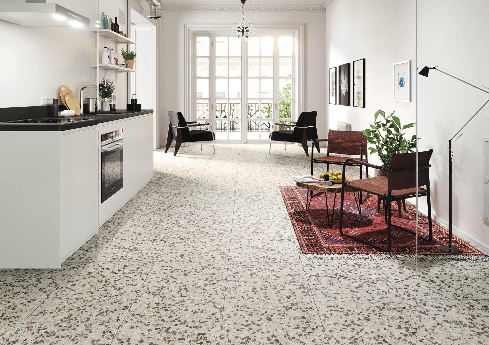Як вибрати плитку для підлоги на кухню і в кімнату?