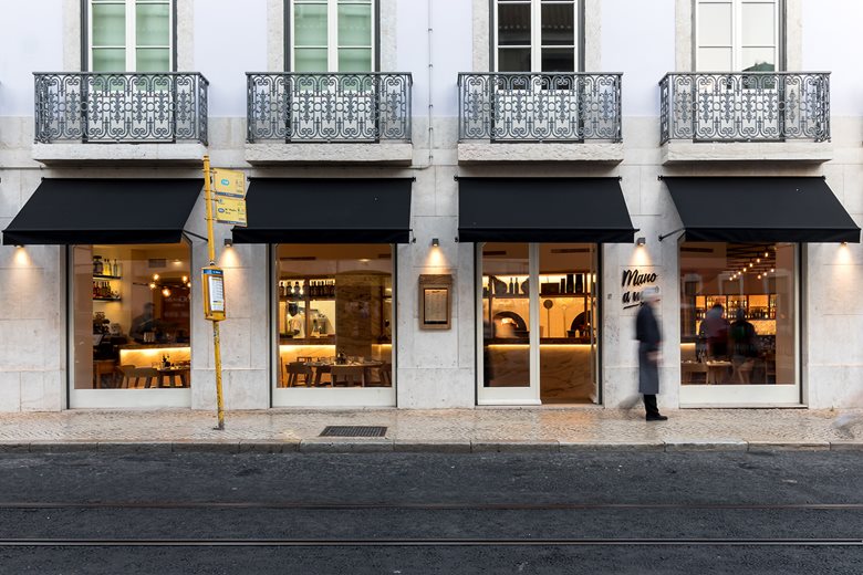 Ресторан-піцерія Mano a Mano (Лісабон, Португалія)