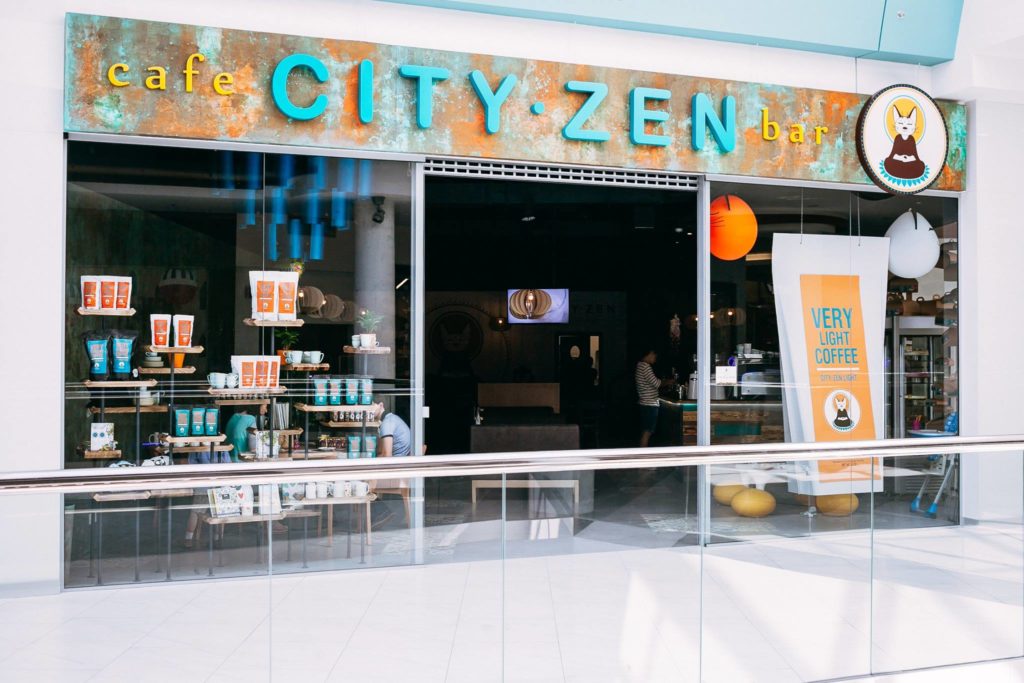 Дизайн кафе Cityzen (Київ, Україна)