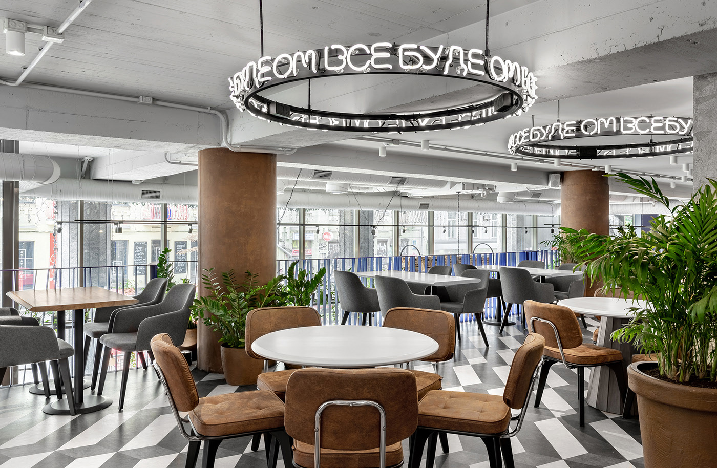 Дизайн кафе Cityzen (Київ, Україна)