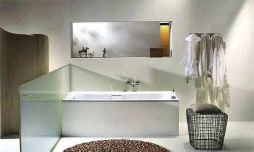 Практичные и стильные стальные ванны от Kaldewei 