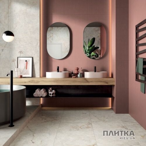 Плитка ABK Ceramica Wide Style 0008237 WIDE&STYLE MINI PAPRIKA RET 60X120 розовый - Фото 2