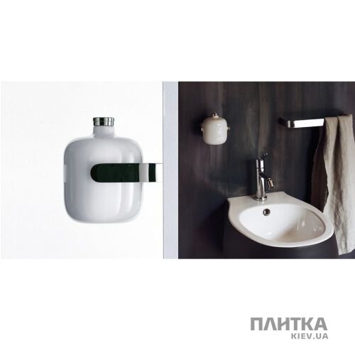 Аксесуар для ванної AGAPE ACOM0993Z Ritz Дозатор для мила, white білий - Фото 2