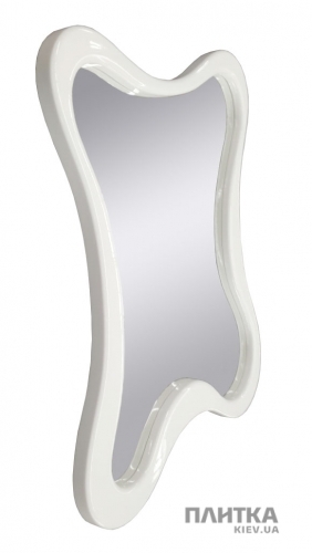 Дзеркало для ванної Аква Родос Баттерфляй 100 см білий - Фото 2