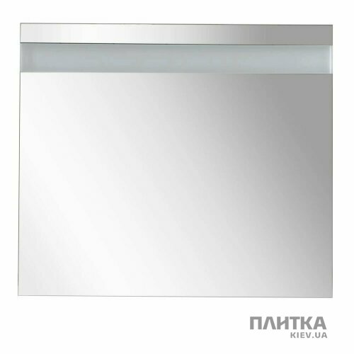 Зеркало для ванной Аква Родос Elite 7021 Elite Зеркало-100, с подсветкой серебро - Фото 1