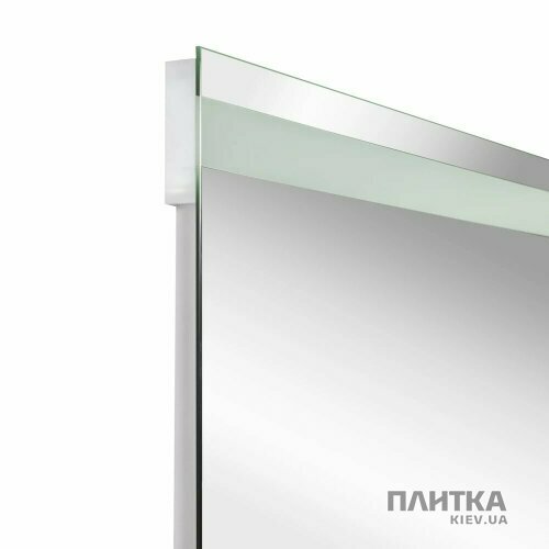Зеркало для ванной Аква Родос Elite 7021 Elite Зеркало-100, с подсветкой серебро - Фото 2