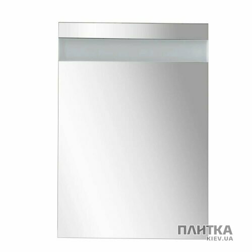 Зеркало для ванной Аква Родос Elite 7023 Elite Зеркало-60, с подсветкой серебро - Фото 1