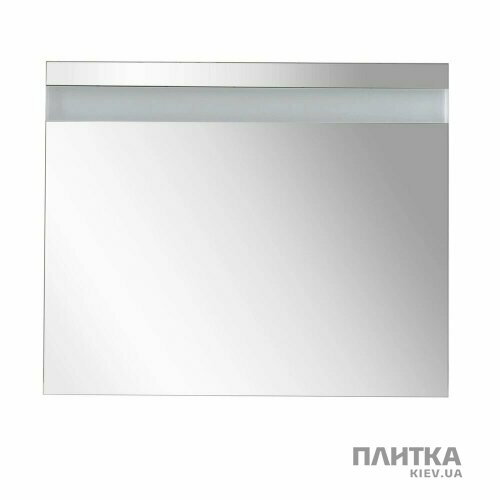 Зеркало для ванной Аква Родос Elite 7022 Elite Зеркало-80, с подсветкой серебро - Фото 1