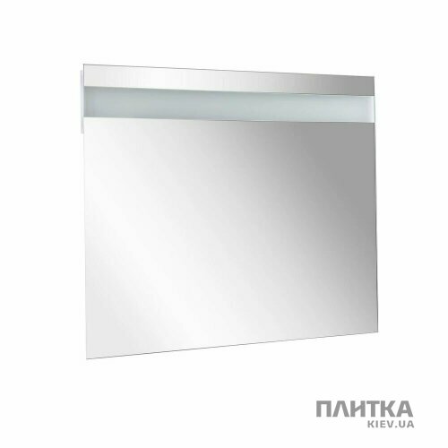 Зеркало для ванной Аква Родос Elite 7022 Elite Зеркало-80, с подсветкой серебро - Фото 3