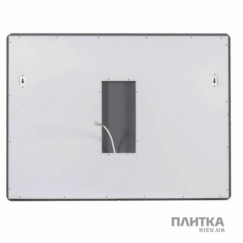 Зеркало для ванной Аква Родос Гама 4525 ГАМА Зеркало-100 с подсветкой LED серебро - Фото 2