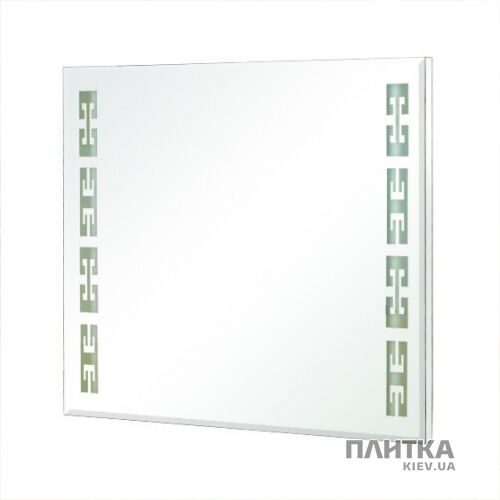 Зеркало для ванной Аква Родос Венеція 100х95 см с орнаментом - Фото 1