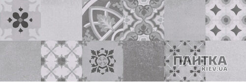 Плитка Almera Ceramica Brienz DEC BRIENZ MARENGO сірий,темно-сірий,світло-сірий - Фото 2