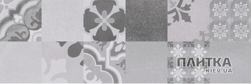 Плитка Almera Ceramica Brienz DEC BRIENZ MARENGO сірий,темно-сірий,світло-сірий - Фото 3