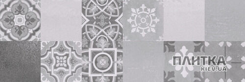 Плитка Almera Ceramica Brienz DEC BRIENZ MARENGO сірий,темно-сірий,світло-сірий - Фото 4
